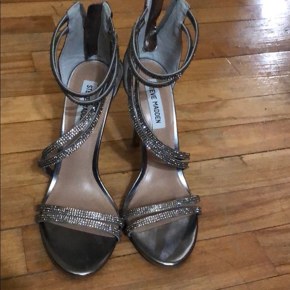 Steve Madden Shoes - Rhinestone steve madden heels
